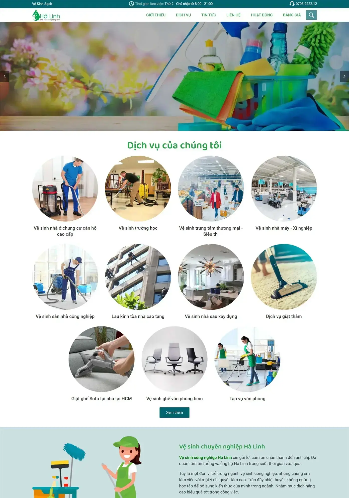 Vệ sinh công nghiệp