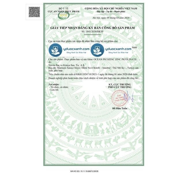 ocean picozinc, 30ml, nhỏ giọt bổ sung kẽm cho bé, trẻ sơ sinh của châu âu