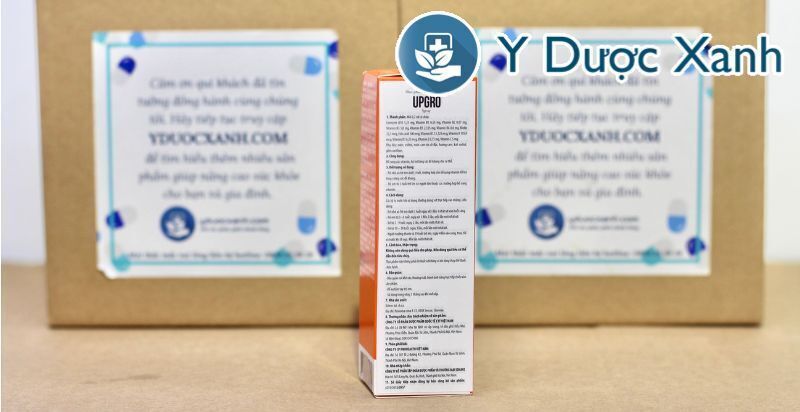 upgro spray, 25ml, xịt bổ sung vitamin tổng hợp, hỗ trợ tăng sức đề kháng cho cơ thể