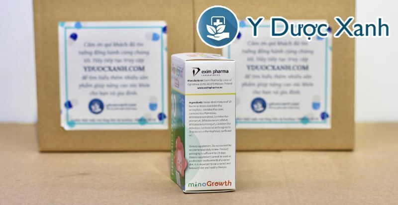 rainbovit baby probiotic, 5ml, men 10 chủng đông khô bổ sung men vi sinh cho hệ tiêu hóa