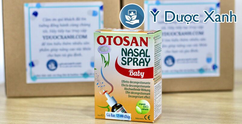 otosan nasal spray baby, 30ml, otosan xịt mũi, vệ sinh mũi cho bé, trẻ sơ sinh của ý