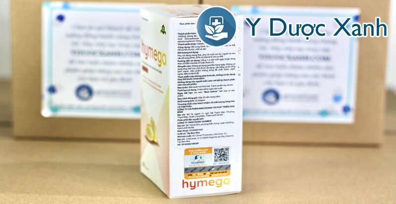 hymega, 30 viên, viên uống bổ sung dha cho bà bầu, sau sinh của tây ban nha