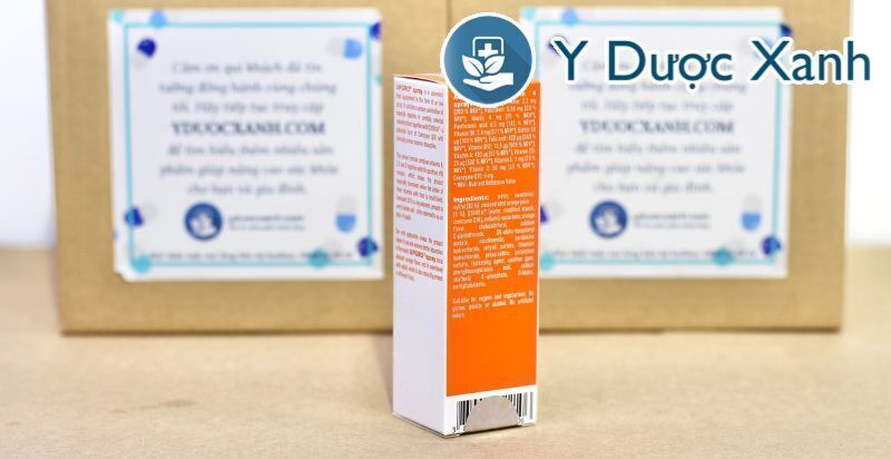 upgro spray, 25ml, xịt bổ sung vitamin tổng hợp, hỗ trợ tăng sức đề kháng cho cơ thể