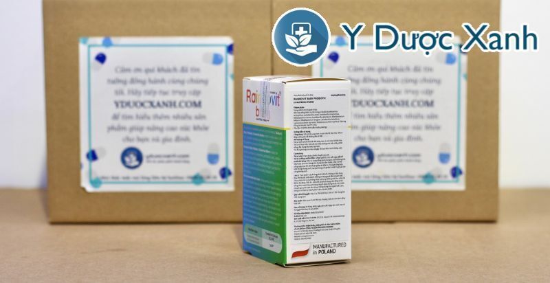 rainbovit baby probiotic, 5ml, men 10 chủng đông khô bổ sung men vi sinh cho hệ tiêu hóa