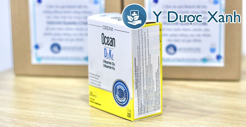 ocean d3 k2, 20ml, hỗ trợ phát triển xương, chiều cao cho bé, trẻ sơ sinh của thổ nhĩ kỳ