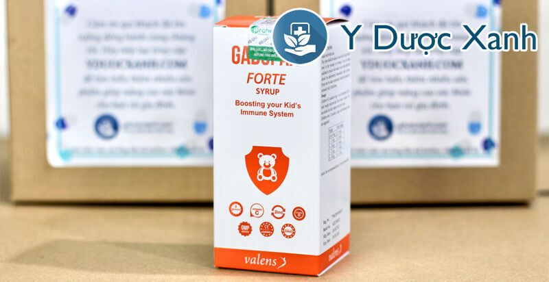 gadopax forte, 100ml, siro tăng sức đề kháng cho bé, trẻ sơ sinh của slovenia