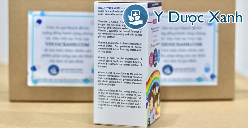 healthyplex multi syrup, 150ml, siro tăng cường sức đề kháng cho trẻ em, trẻ sơ sinh của ý