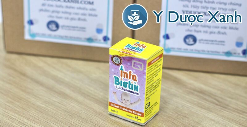 infa biotix, 7ml, men vi sinh hỗ trợ tiêu hóa cho trẻ 1 tháng tuổi đến 3 tuổi của anh