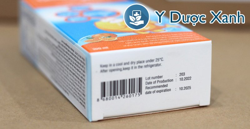 omega vit plus, 100ml, siro bổ sung omega 3 và khoáng chất cho bé, trẻ em từ 6 tháng tuổi của châu âu