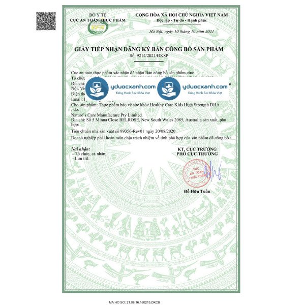 healthy care kids milk calcium, viên uống canxi sữa cho bé bổ sung canxi, vitamin d3 của úc