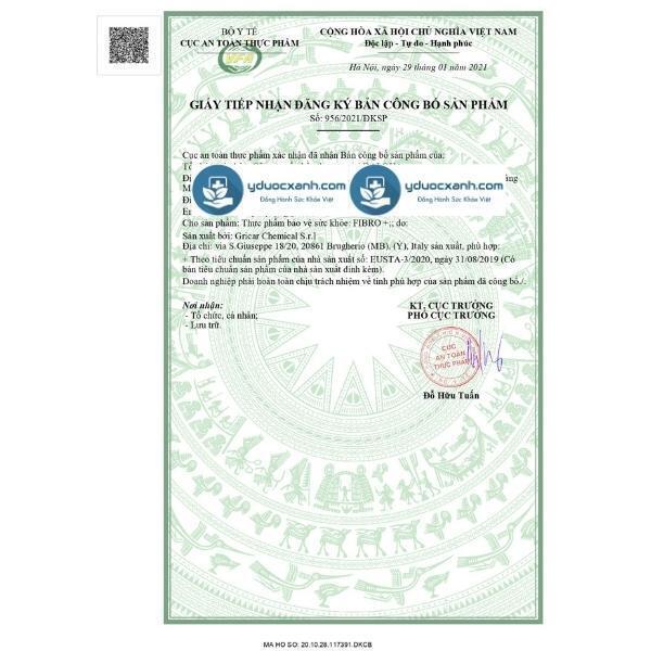 fibro + 30 viên, viên uống điều hòa kinh nguyệt, cân bằng nội tiết tố cho phụ nữ của ý