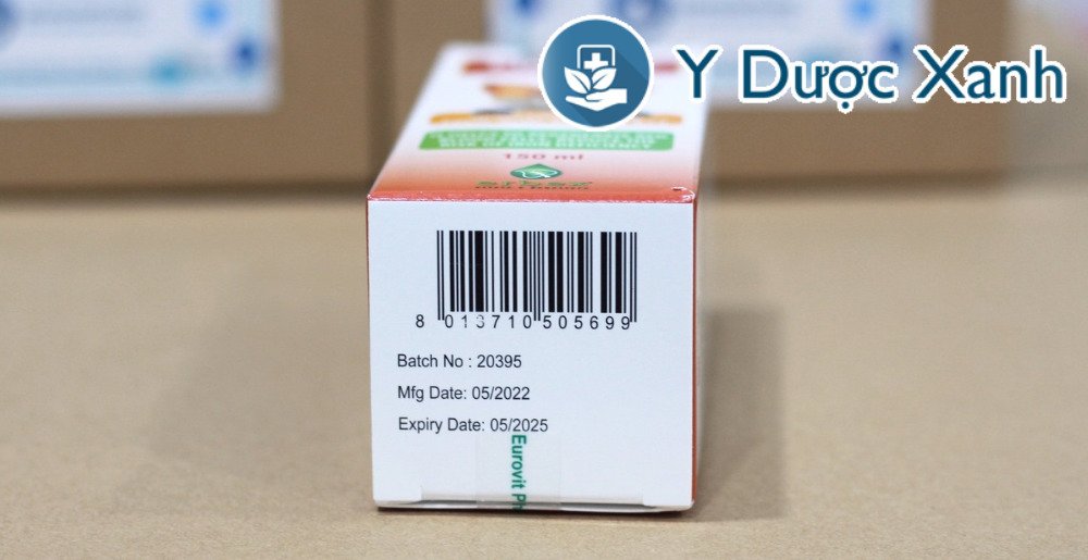 lipofez oral syrup, 150 ml, siro bổ máu cho trẻ sơ sinh, trẻ nhỏ từ 1 tháng tuổi của ý