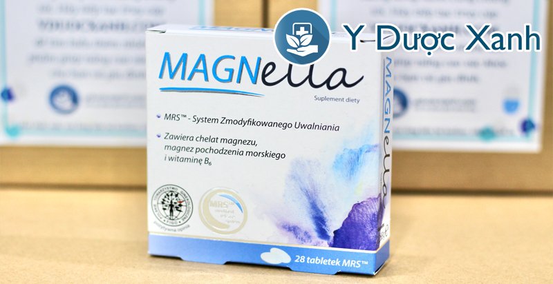 magnella, 28 viên, viên uống cải thiện thần kinh cho người lớn của ba lan