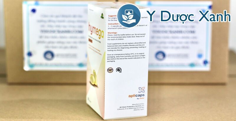 hymega, 30 viên, viên uống bổ sung dha cho bà bầu, sau sinh của tây ban nha