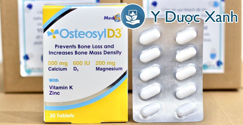 c d3, 30 viên, viên uống bổ sung vitamin d3 cho trẻ em trên 6 tuổi và người lớn của anh