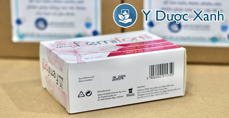 femifortil, 60 viên, viên uống bổ trứng, hỗ trợ và tăng cường khả năng thụ thai ở nữ giới của ba lan