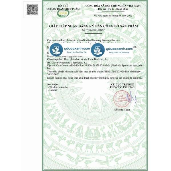 biolizin, 50ml, siro hỗ trợ cải thiện biếng ăn cho bé, trẻ nhỏ từ 3 tháng tuổi của tây ban nha