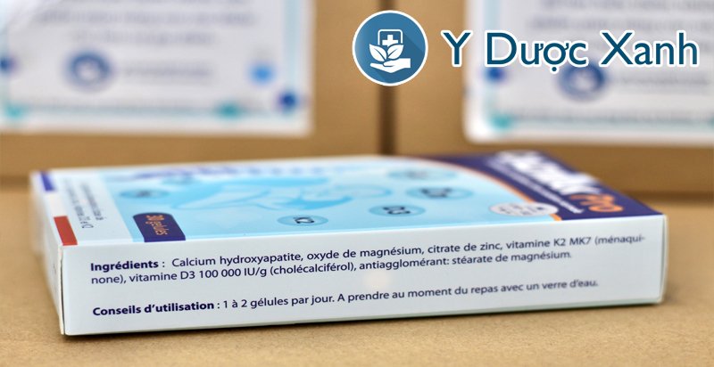 cazimak pro, 30 viên, viên uống bổ sung canxi cho bà bầu, sau sinh của pháp