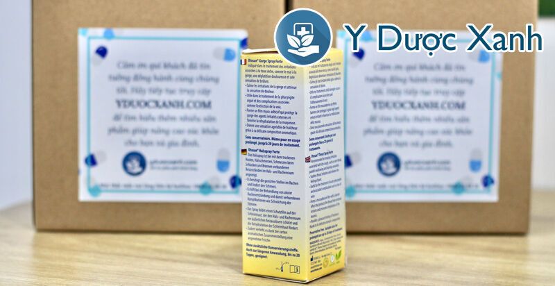 otosan throat spray, 30ml, xịt họng kháng khuẩn, giảm đau họng cho trẻ em từ 2 tuổi của ý