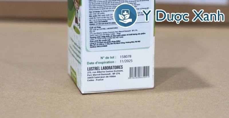 imochild, 125ml, siro tăng đề kháng miễn dịch cho trẻ nhỏ từ 1 tuổi của pháp