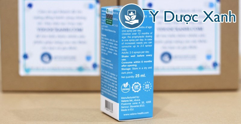 dimao pro d3k2, thuốc xịt bổ sung vitamin d3 k2 cho trẻ sơ sinh và trẻ nhỏ của slovenia
