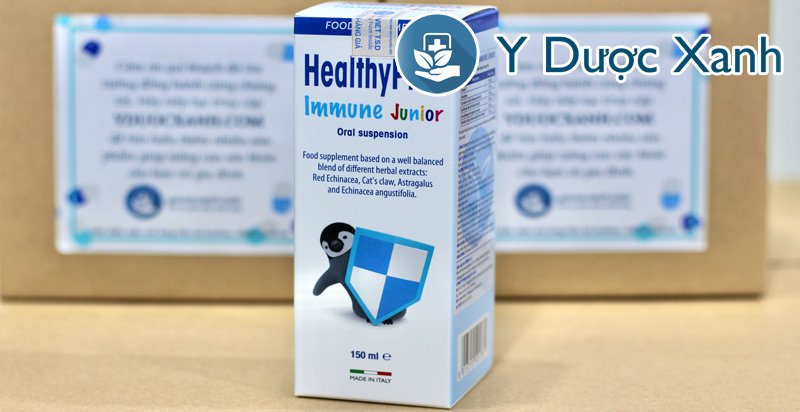 healthyplex immune, siro tăng đề kháng cho trẻ em từ 1 tuổi của ý
