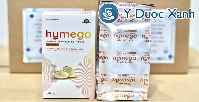 hymega, 30 viên, viên uống bổ sung dha cho bà bầu, sau sinh của tây ban nha