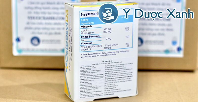 c d3, 30 viên, viên uống bổ sung vitamin d3 cho trẻ em trên 6 tuổi và người lớn của anh