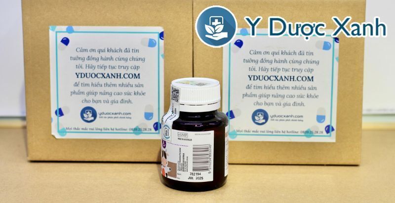 healthy care kids milk calcium, viên uống canxi sữa cho bé bổ sung canxi, vitamin d3 của úc