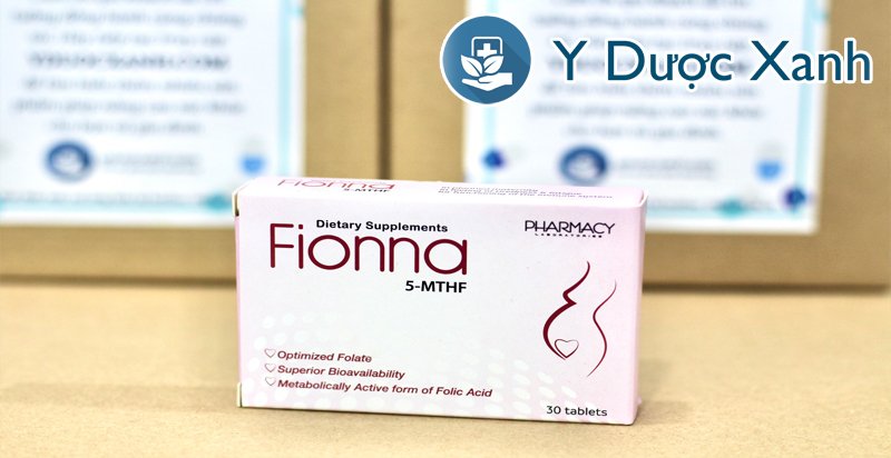 fionna, 30 viên, viên uống bổ sung acid folic cho bầu của ba lan