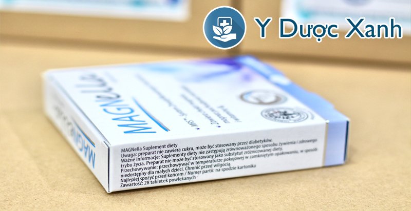 magnella, 28 viên, viên uống cải thiện thần kinh cho người lớn của ba lan