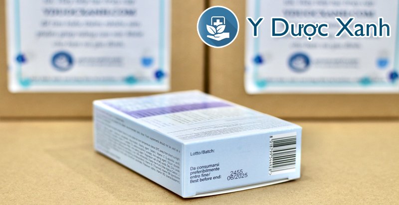 evumum plus, 30 viên, viên uống vitamin tổng hợp cho phụ nữ mang thai của ý