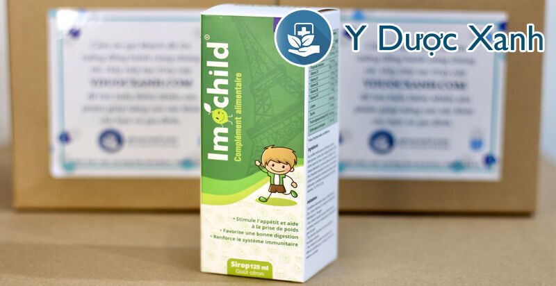 imochild, 125ml, siro tăng đề kháng miễn dịch cho trẻ nhỏ từ 1 tuổi của pháp