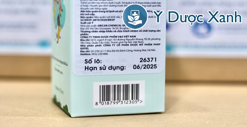 calunik, 125ml, siro hỗ trợ phát triển xương và răng cho trẻ em từ 1 tuổi của châu âu