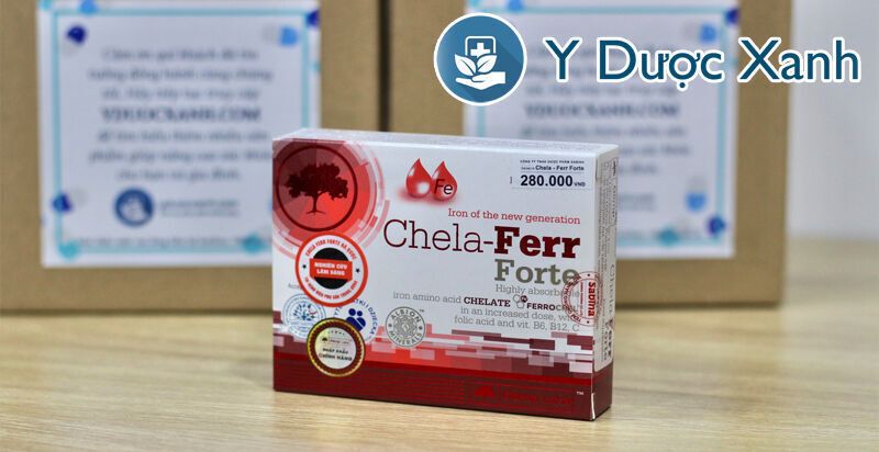 chela ferr forte, 30 viên, viên uống bổ sung sắt, cải thiện thiếu máu cho bà bầu, sau sinh của châu âu