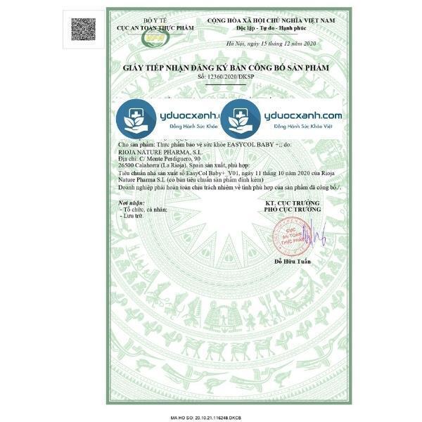 easycol baby, 15ml, dung dịch nhỏ giọt bổ sung enzym lactase cho bé, trẻ nhỏ của tây ban nha