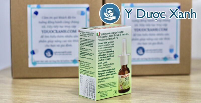 otosan nasal spray forte, 30ml, dung dịch xịt mũi, vệ sinh mũi cho người lớn của ý