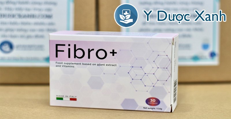 fibro + 30 viên, viên uống điều hòa kinh nguyệt, cân bằng nội tiết tố cho phụ nữ của ý
