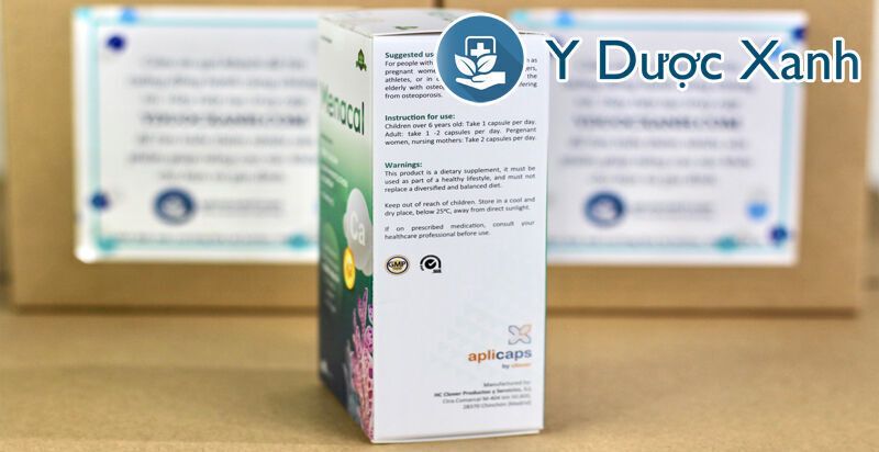 menacal, 60 viên, viên uống hỗ trợ xương khớp, chắc xương cho trẻ em trên 6 tuổi, người lớn của tây ban nha