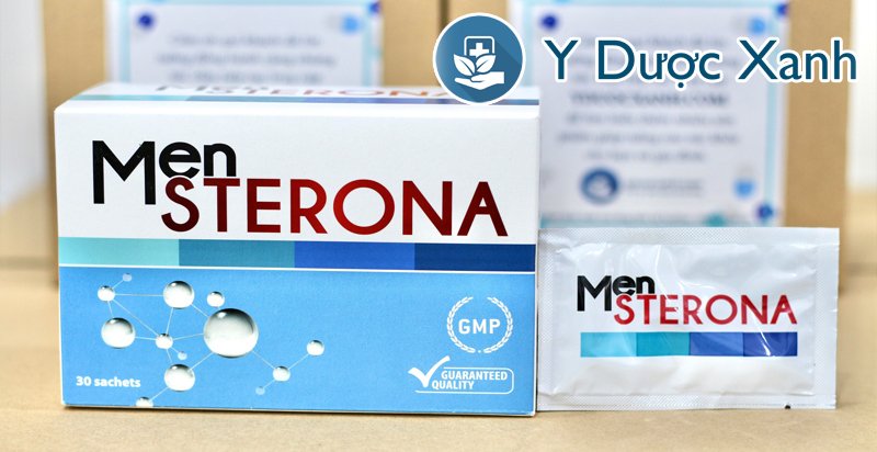 mensterona, 30 gói, thuốc uống bổ tinh trùng, tăng khả năng thụ thai cho nam giới của ba lan