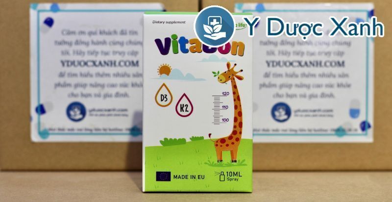 vitabon d3+k2, 10ml, siro nhỏ giọt bổ sung vitamin d3 k2 cho trẻ của ba lan