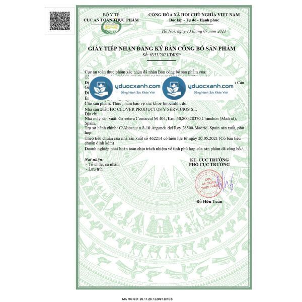 imochild d3 k2, 20ml, dung dịch nhỏ giọt d3 k2 cho trẻ sơ sinh, trẻ em của tây ban nha