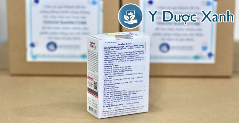 lineabon k2+d3, 10ml, nhỏ giọt tăng hấp thu canxi cho trẻ em, trẻ sơ sinh của châu âu