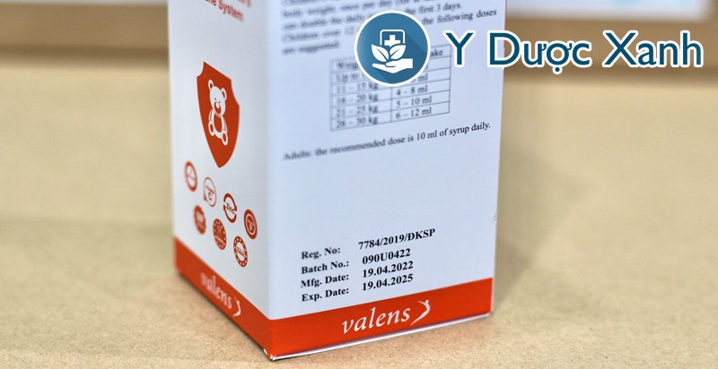 gadopax forte, 100ml, siro tăng sức đề kháng cho bé, trẻ sơ sinh của slovenia