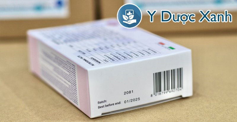 fibro + 30 viên, viên uống điều hòa kinh nguyệt, cân bằng nội tiết tố cho phụ nữ của ý