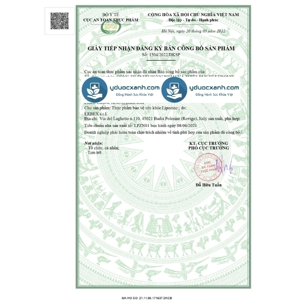 lipozinc drops, 30 ml, nhỏ giọt bổ sung kẽm cho bé, trẻ sơ sinh của ý