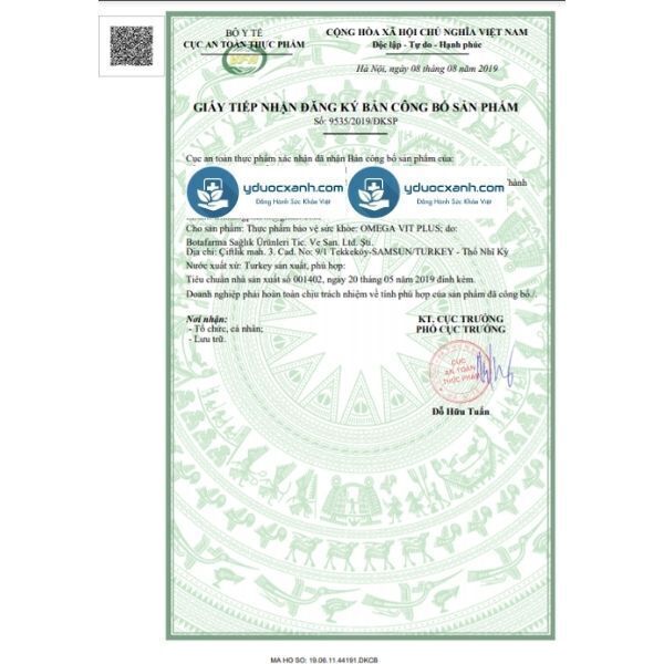 omega vit plus, 100ml, siro bổ sung omega 3 và khoáng chất cho bé, trẻ em từ 6 tháng tuổi của châu âu