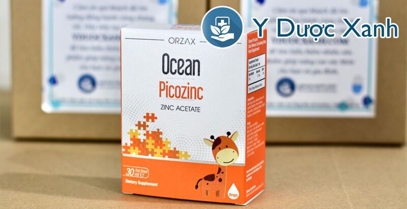 ocean picozinc, 30ml, nhỏ giọt bổ sung kẽm cho bé, trẻ sơ sinh của châu âu