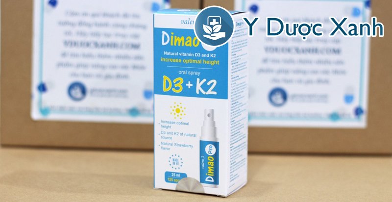 dimao pro d3k2, thuốc xịt bổ sung vitamin d3 k2 cho trẻ sơ sinh và trẻ nhỏ của slovenia