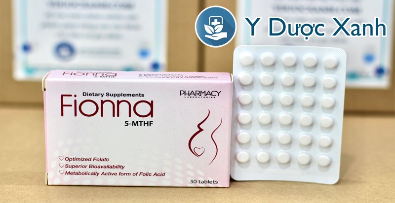 fionna, 30 viên, viên uống bổ sung acid folic cho bầu của ba lan